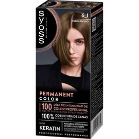 Coloração Permanente Permanent Color Louro Escuro 6-1