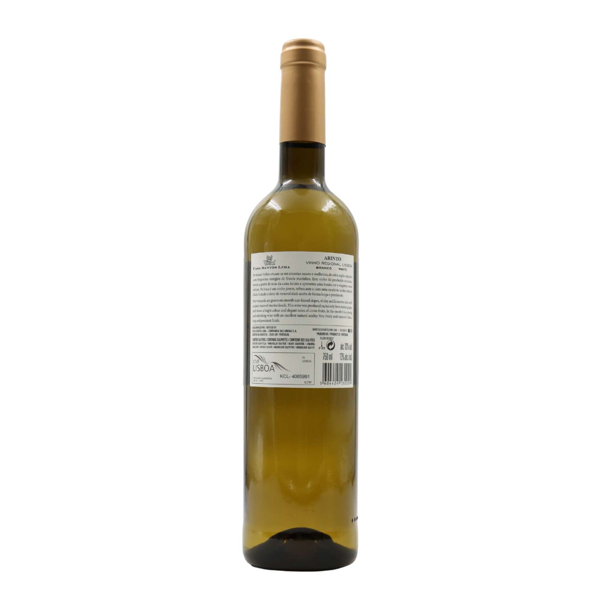 Casa Santos Lima Arinto Lisboa Vinho Branco
