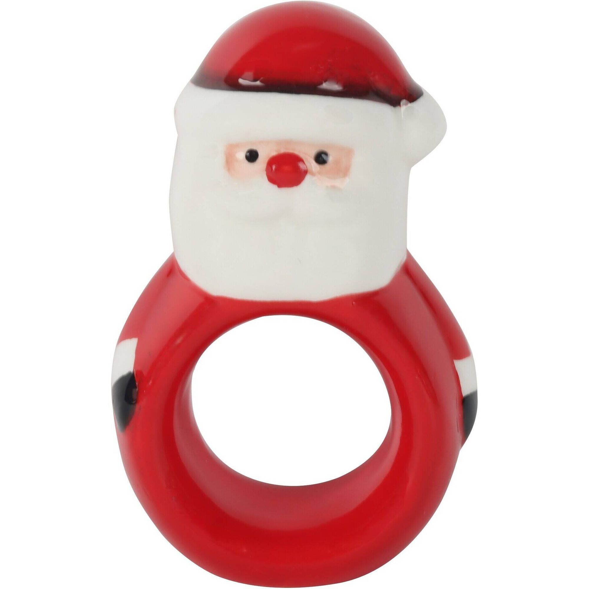 Argola Guardanapo Pai Natal