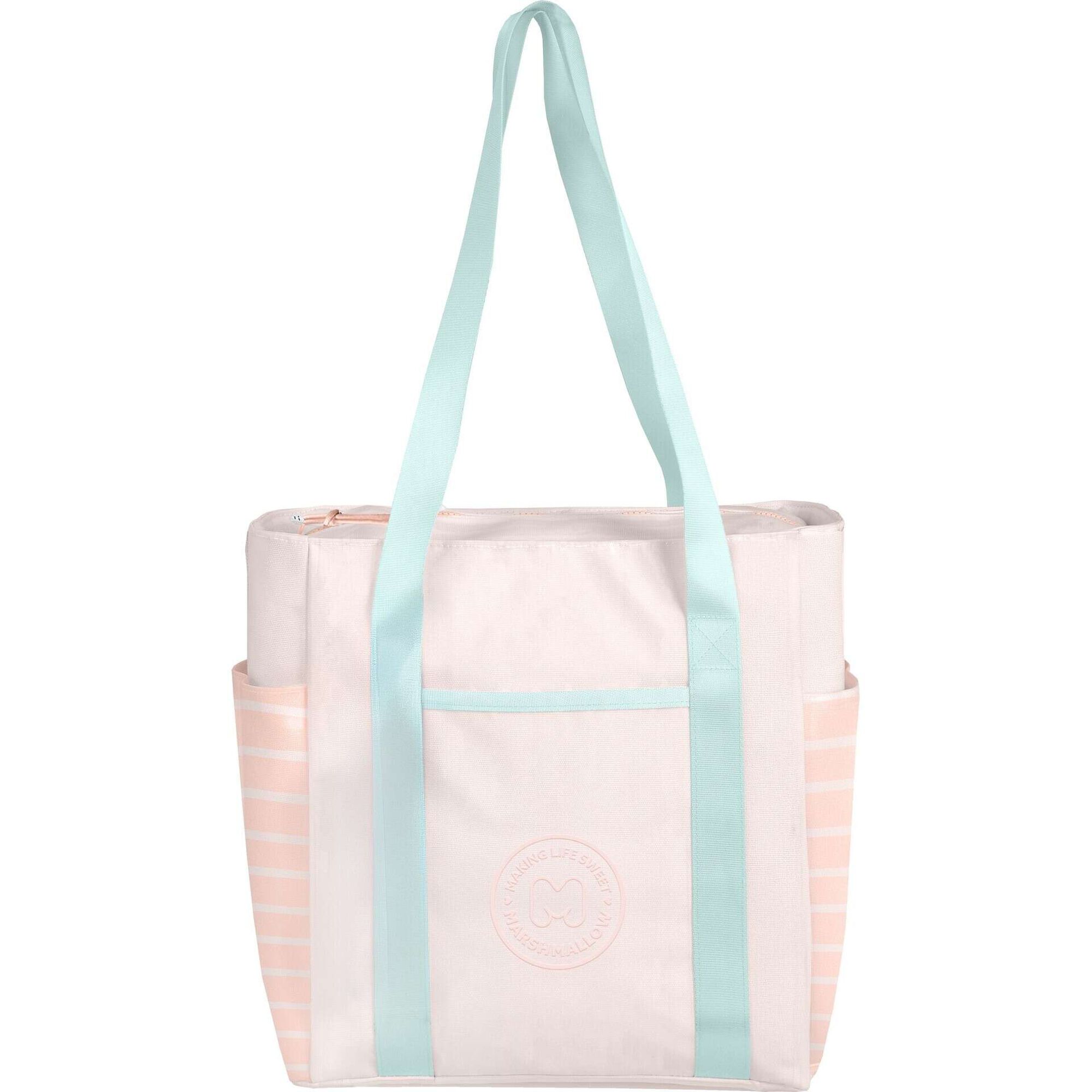 Mala Tote T&eacute;rmica Coral Marshmallow