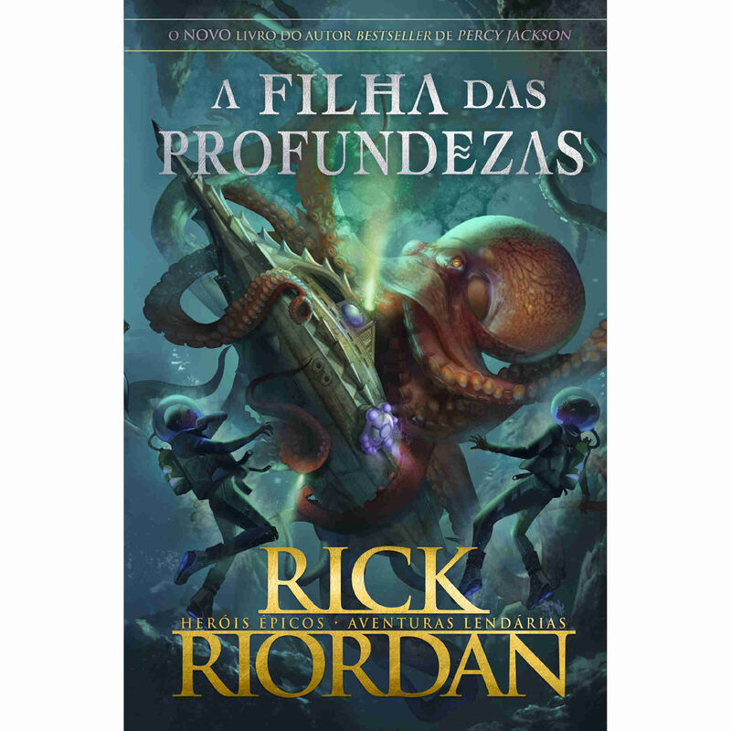 A Filha das Profundezas de Rick Riordan