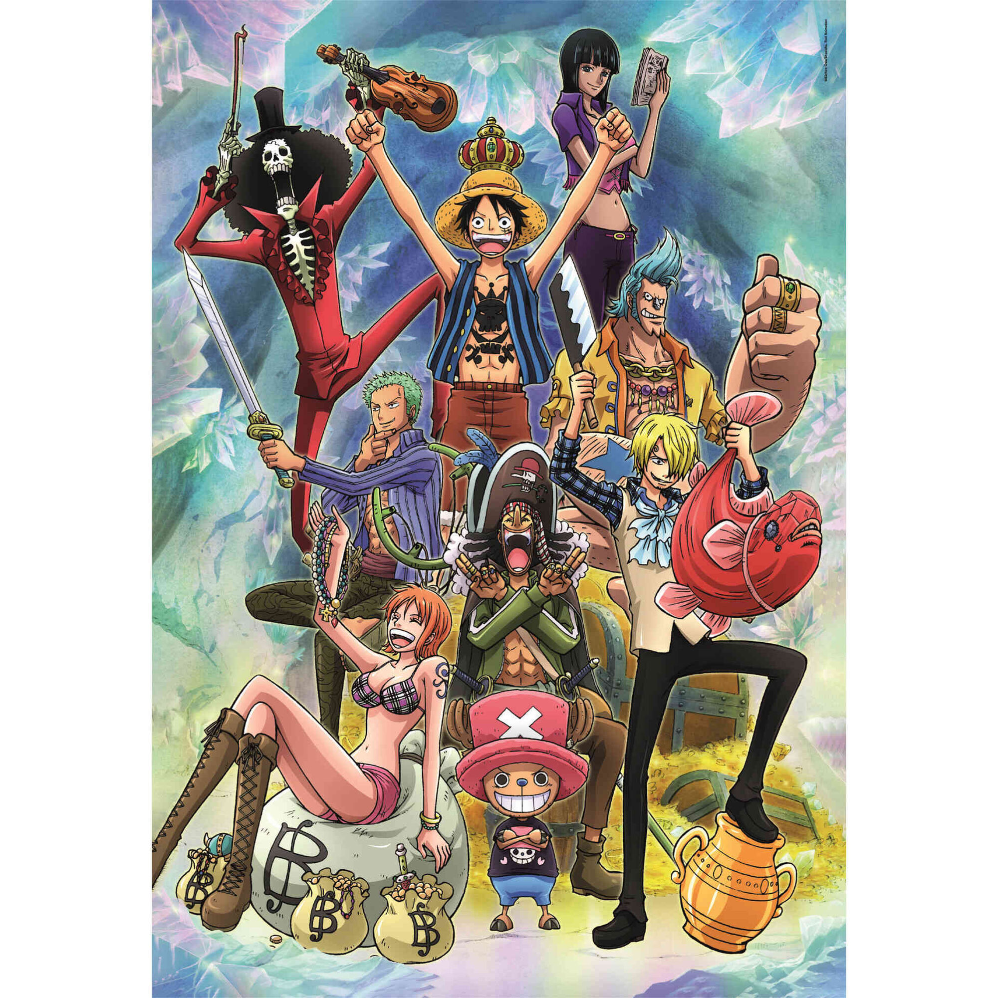 Puzzle One Piece 1000 Peças