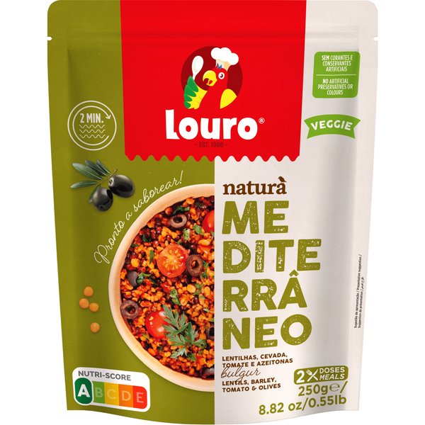 Sabores do Mediterrâneo Natura