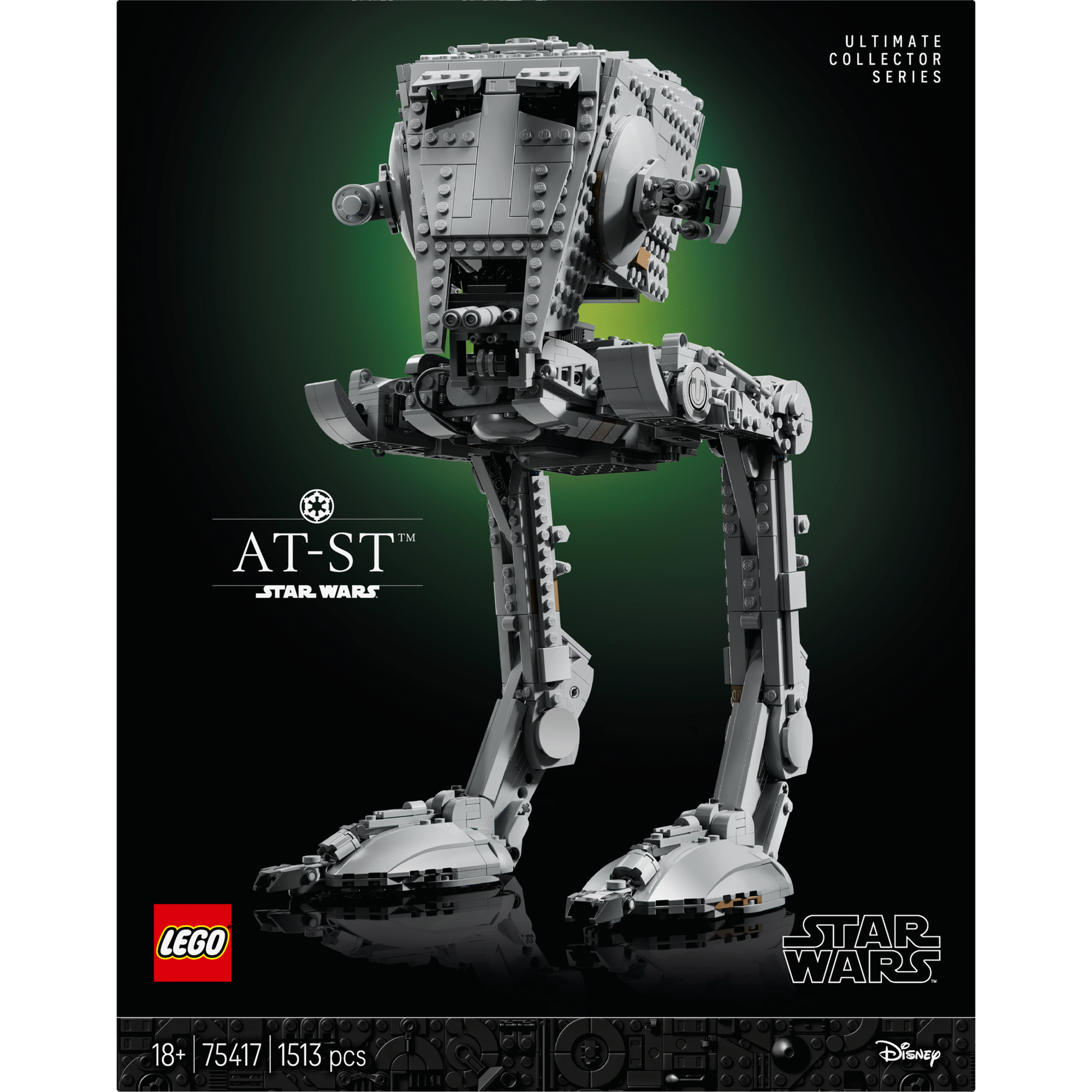 LEGO Star Wars - Walker At - St - Star Wars - 75417