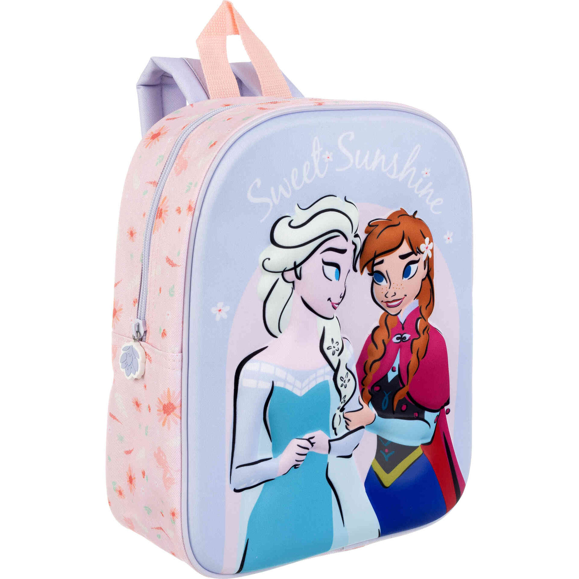 Mochila 3D Lilás Frozen