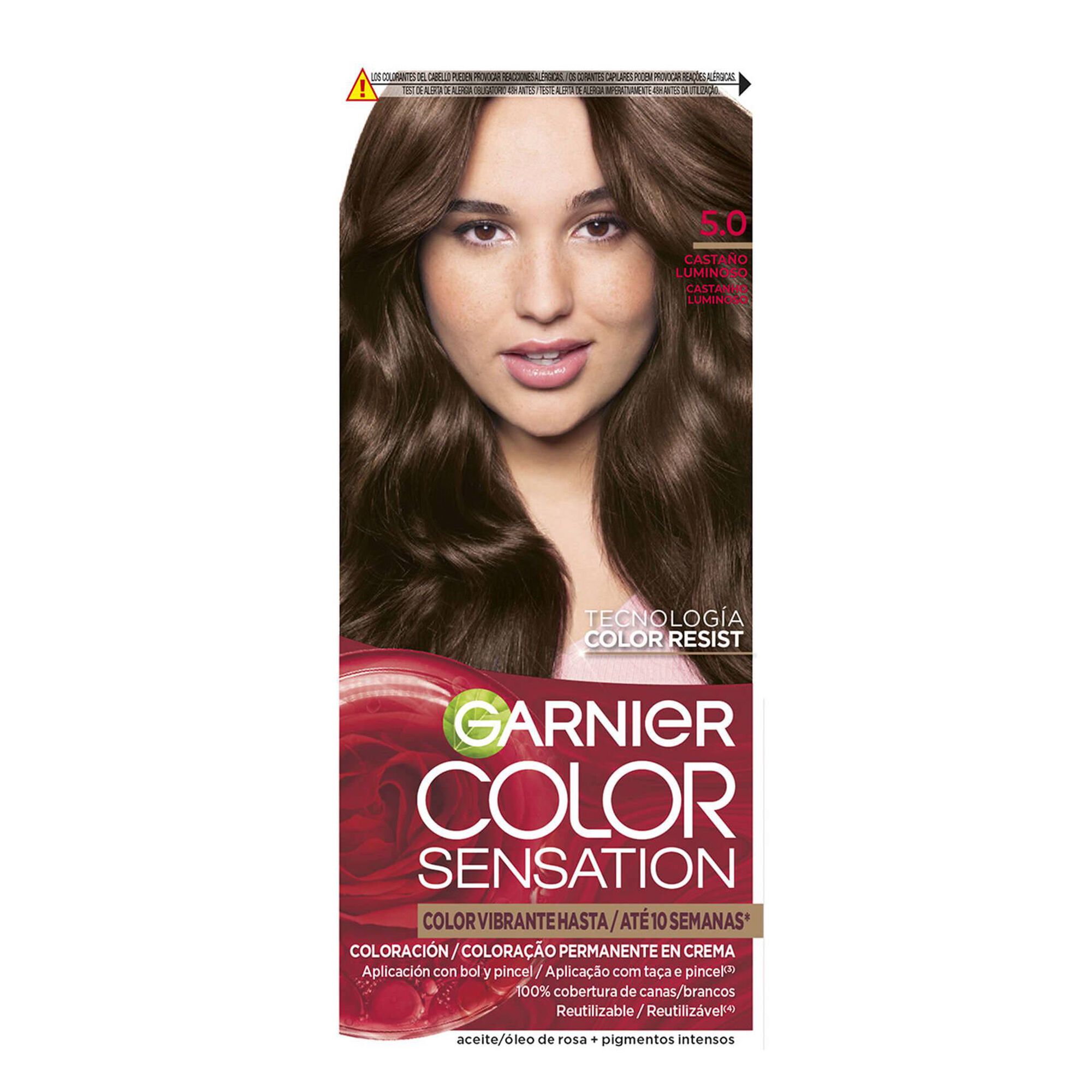 Coloração Permanente Color Sensation Castanho Luminoso 5.0