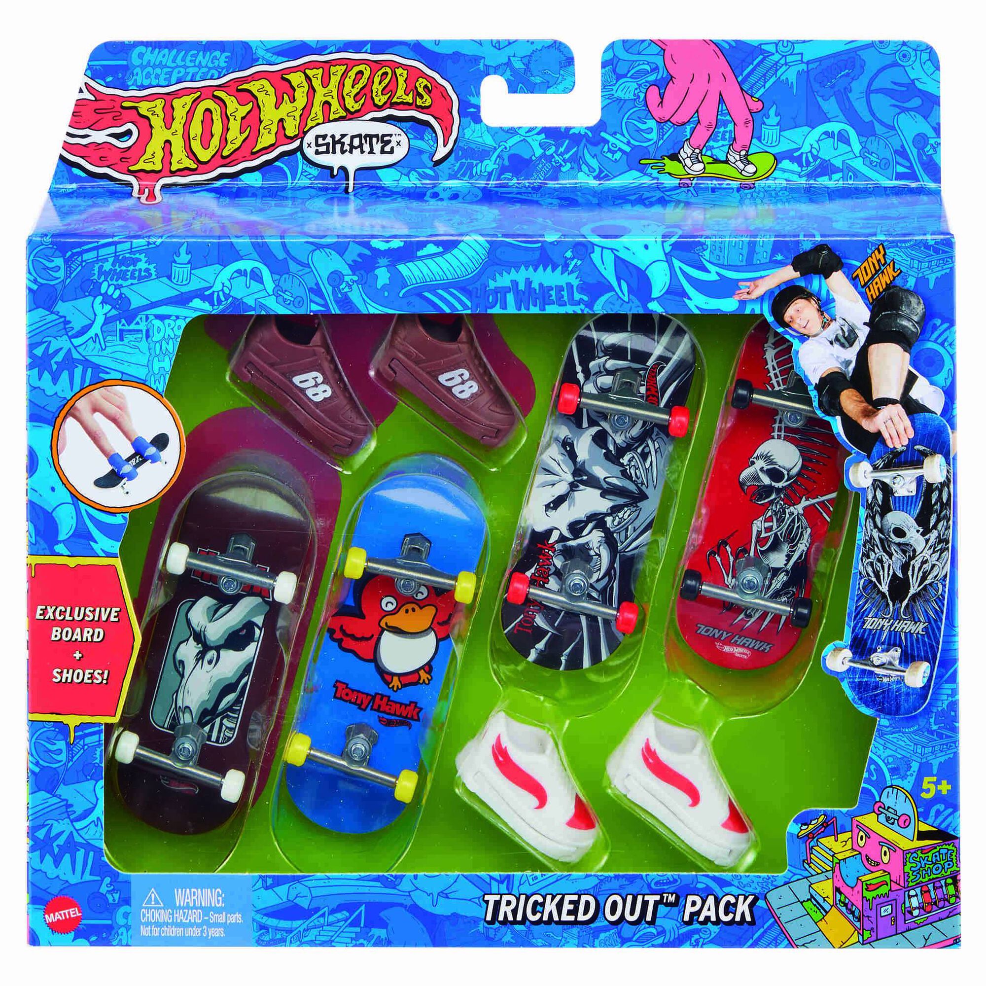 Pack 4 Skates (vários modelos)