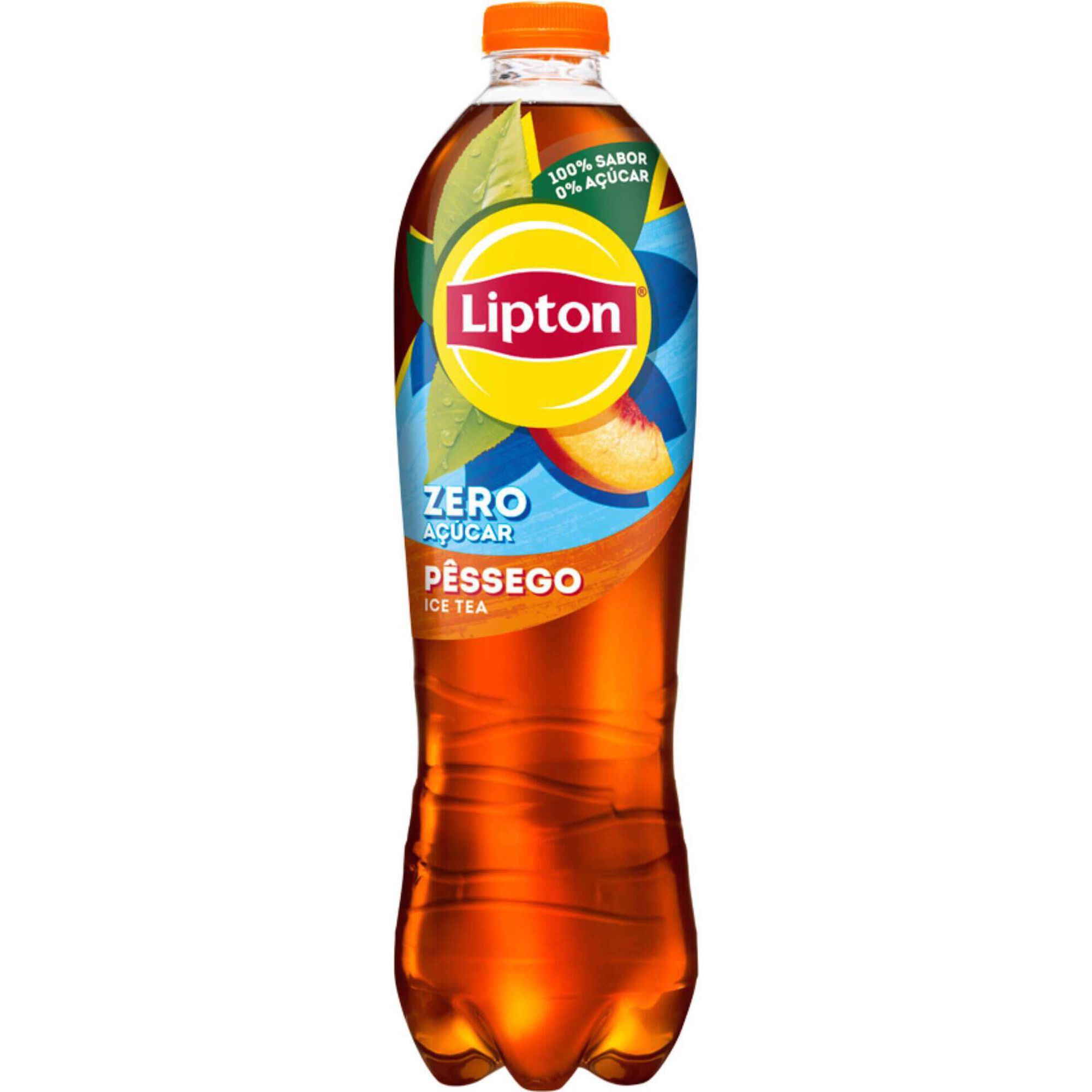 Ice Tea P&ecirc;ssego sem A&ccedil;&uacute;car Lipton