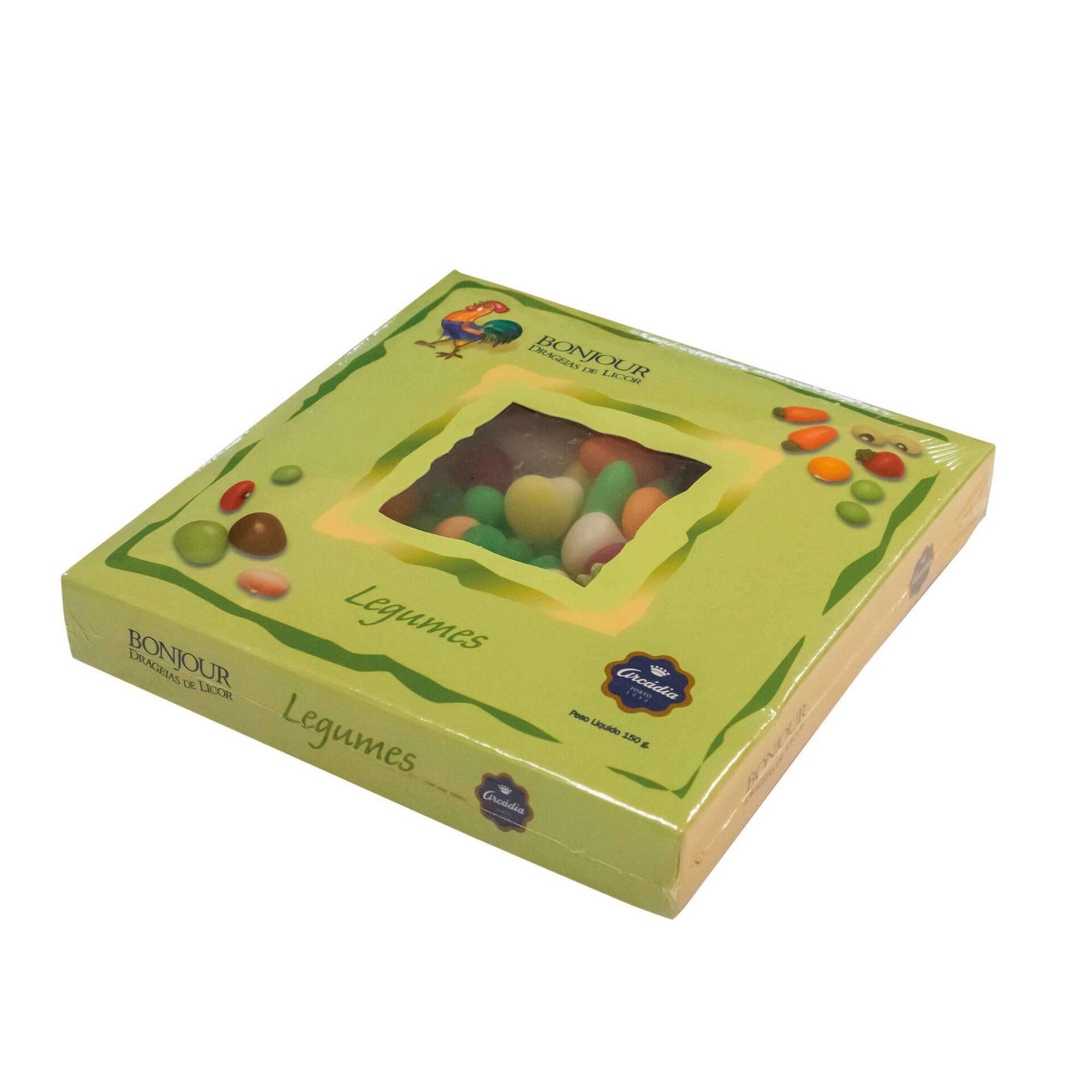 Drageias Licor Legumes Arc&aacute;dia