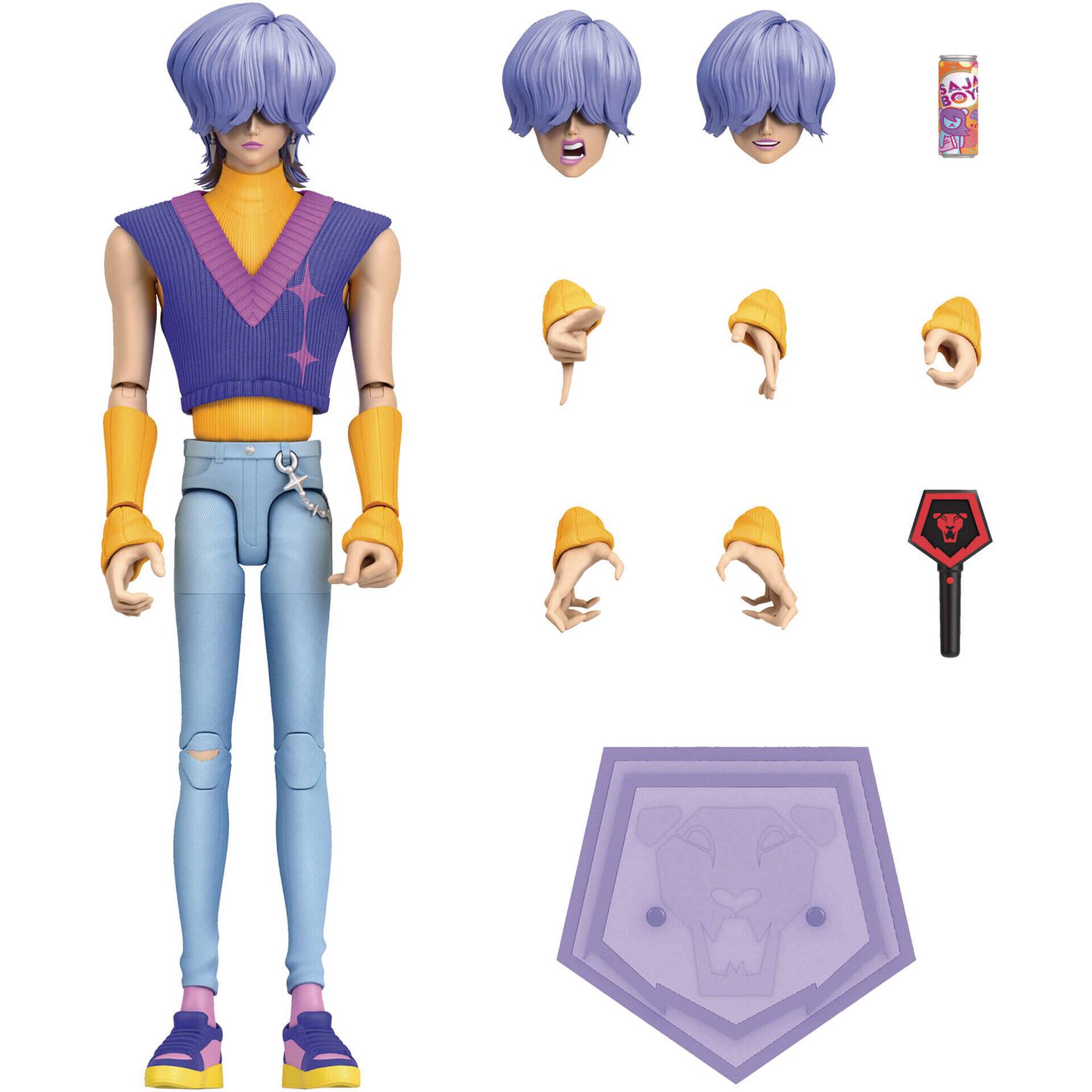 K-Pop - Boneco Saja Boys K-Pop Demon Hunters