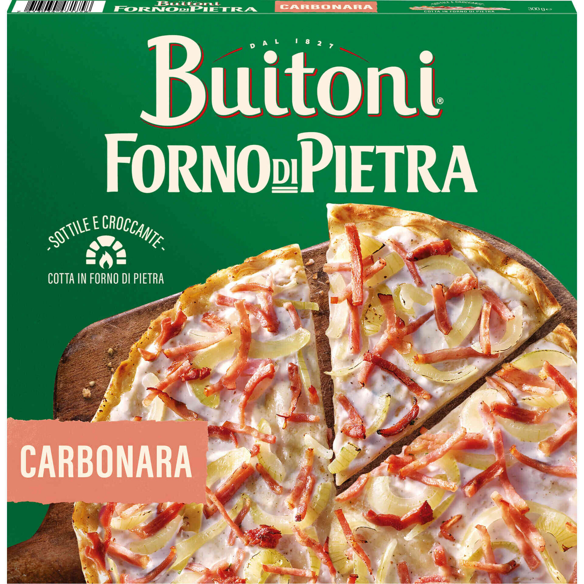 Pizza Forno Di Pietra Carbonara Buitoni Forno di Pietra