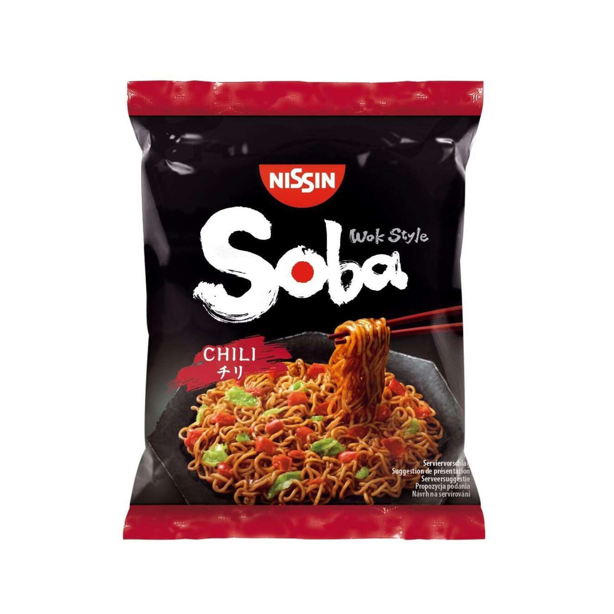 Noodles Chili Soba emb. 111 gr Nissin Continente