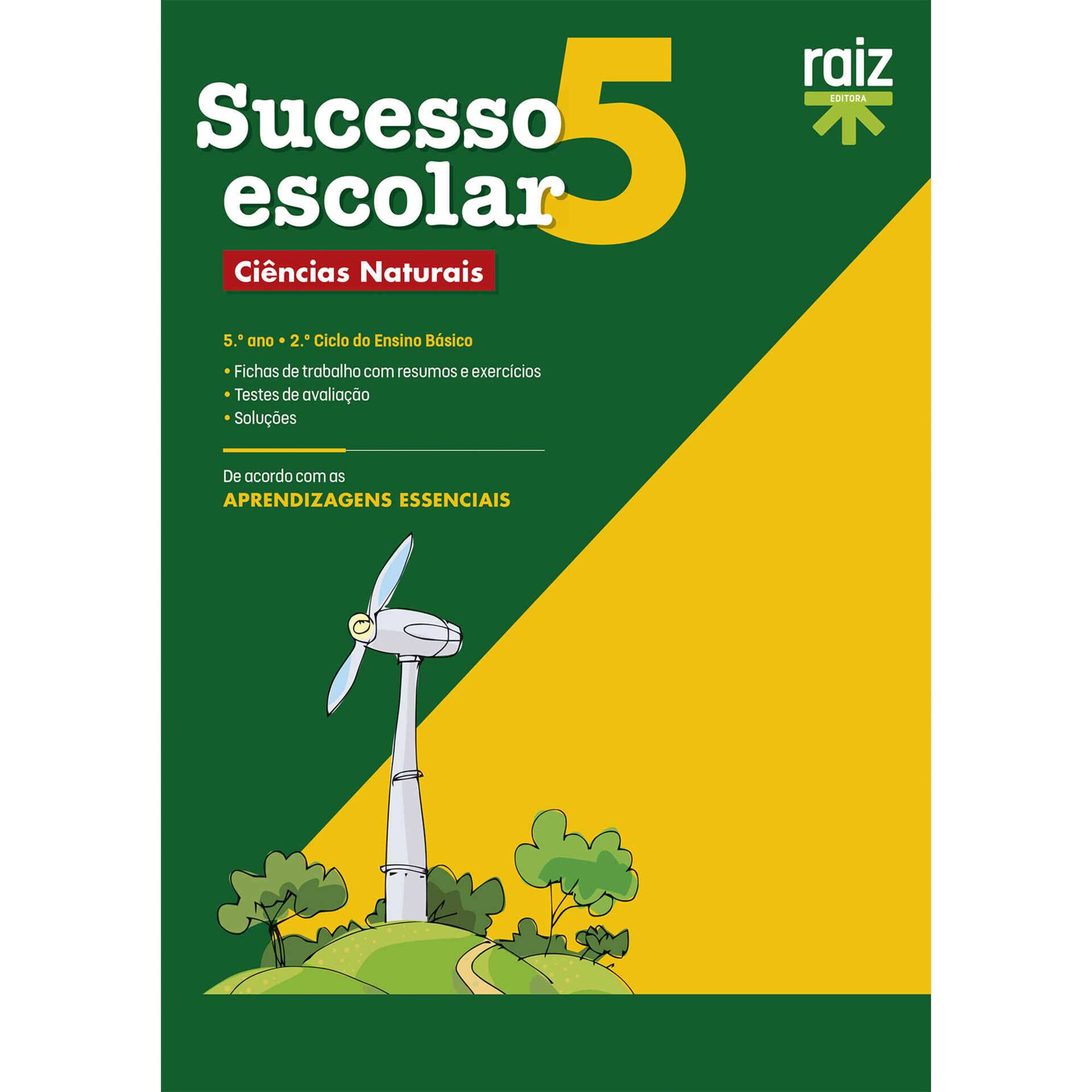 Sucesso Escolar - Ci&ecirc;ncias Naturais - 5&ordm; Ano