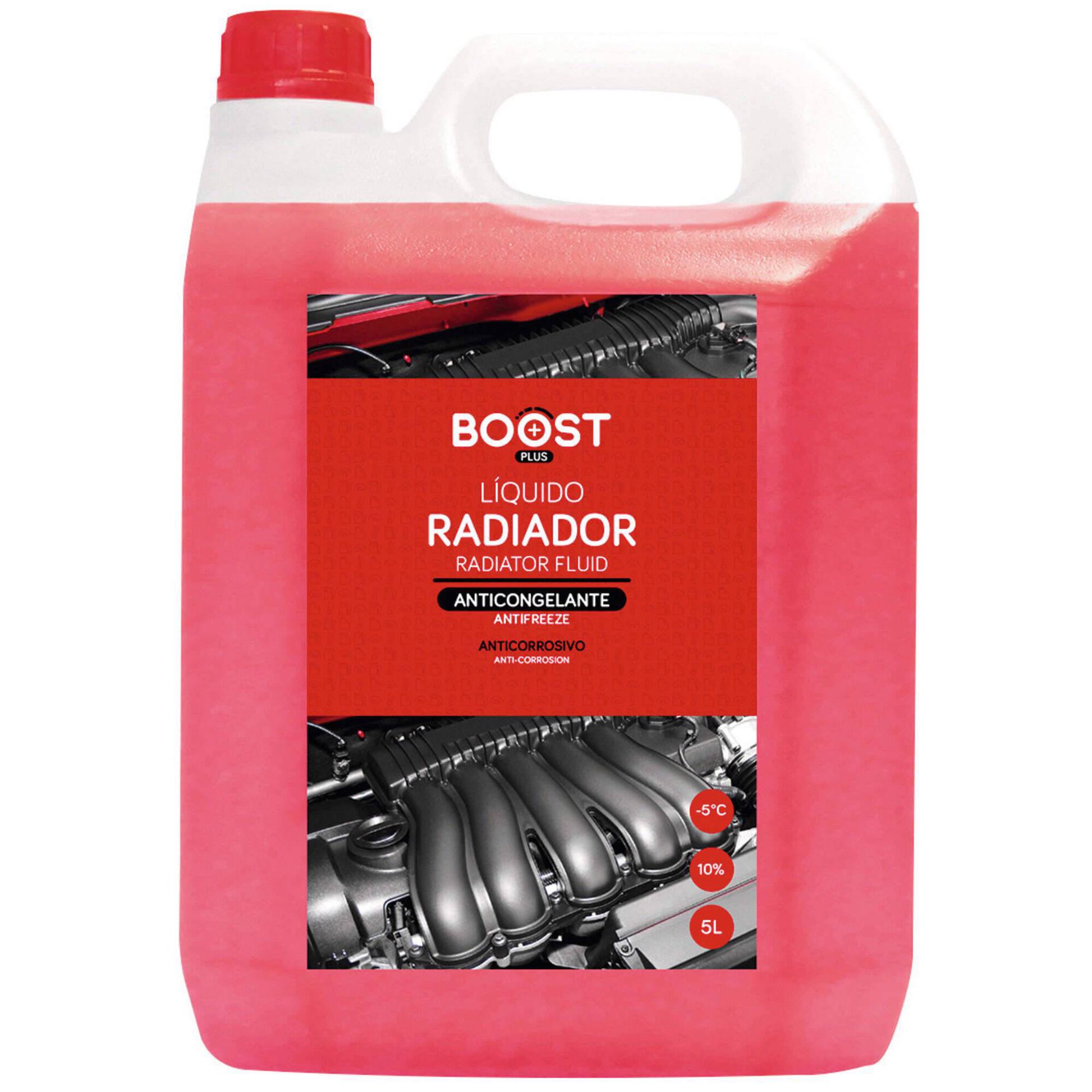 Líquido Radiador -5°C Rosa 5L Líquido Radiador -5°C Rosa 5L