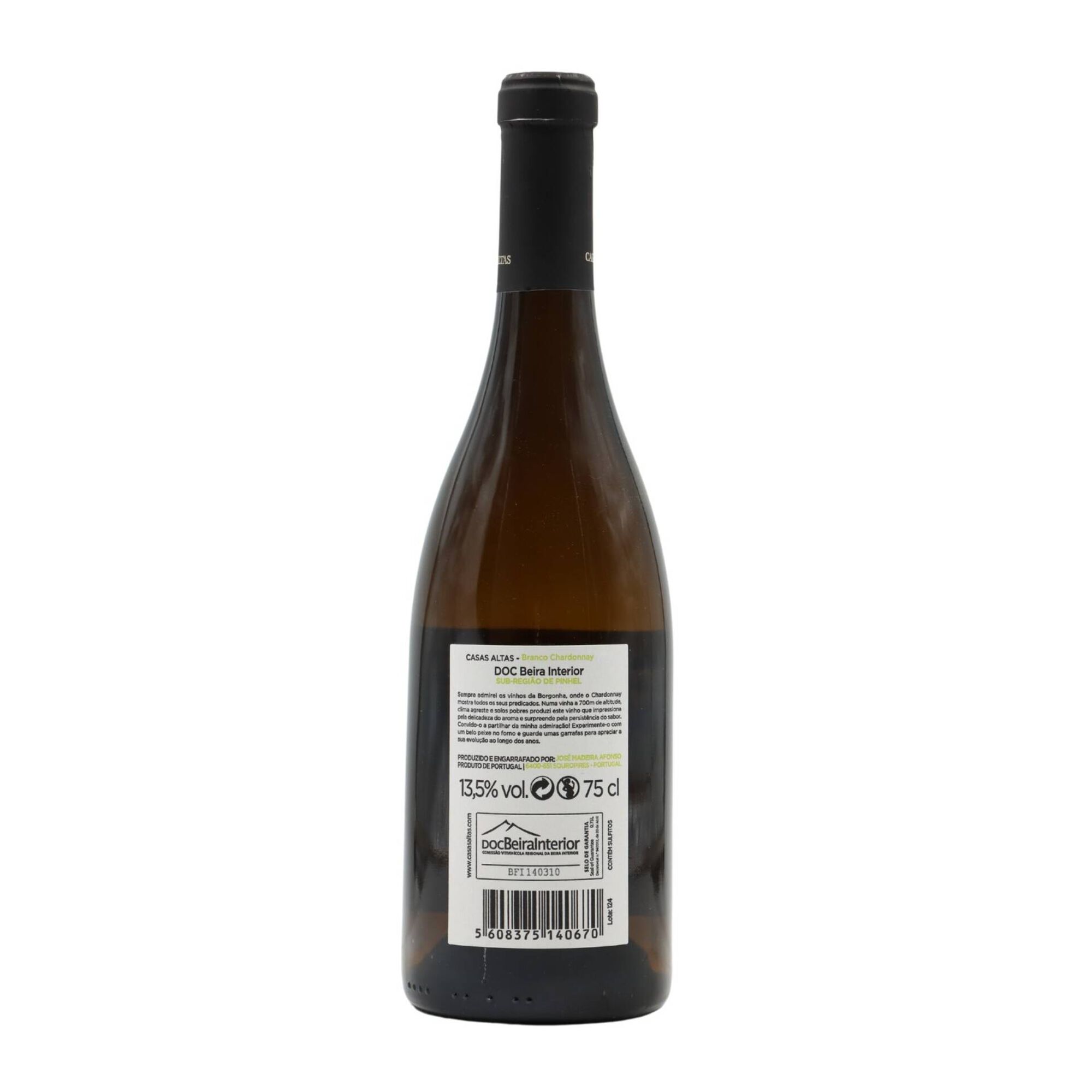 Casas Altas Chardonnay Beiras Vinho Branco