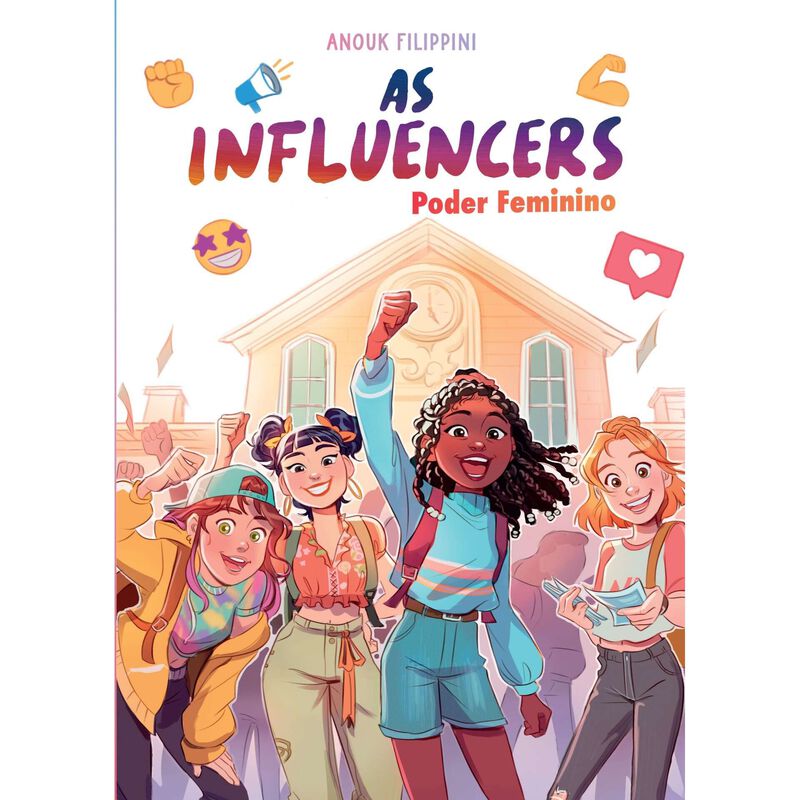 As Influencers Nº 4 - Poder Feminino de Anouk Filippini