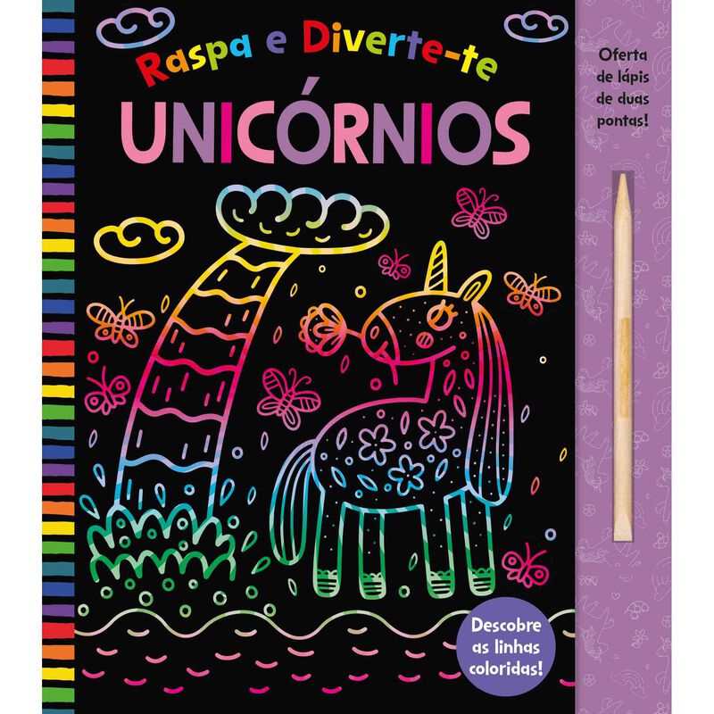Raspa e Diverte-te - Unicórnios de Elizabeth Golding