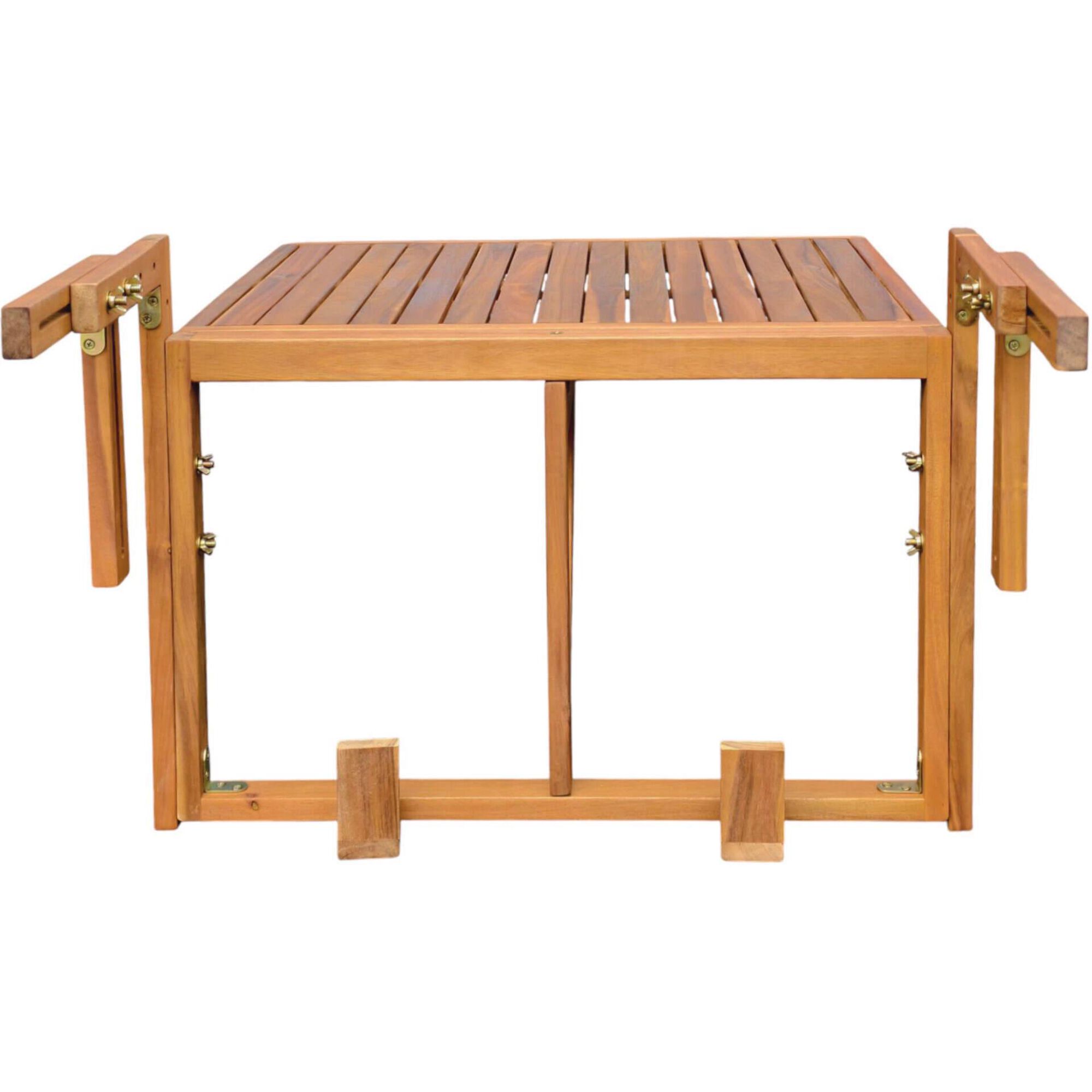 Mesa de Varanda Dobr&aacute;vel Ac&aacute;cia Kasa