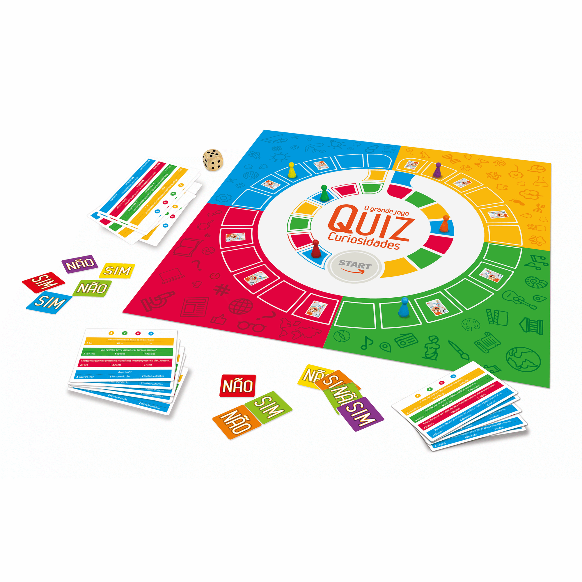 O Grande Jogo Quiz - Curiosidades O Grande Jogo Quiz - Curiosidades
