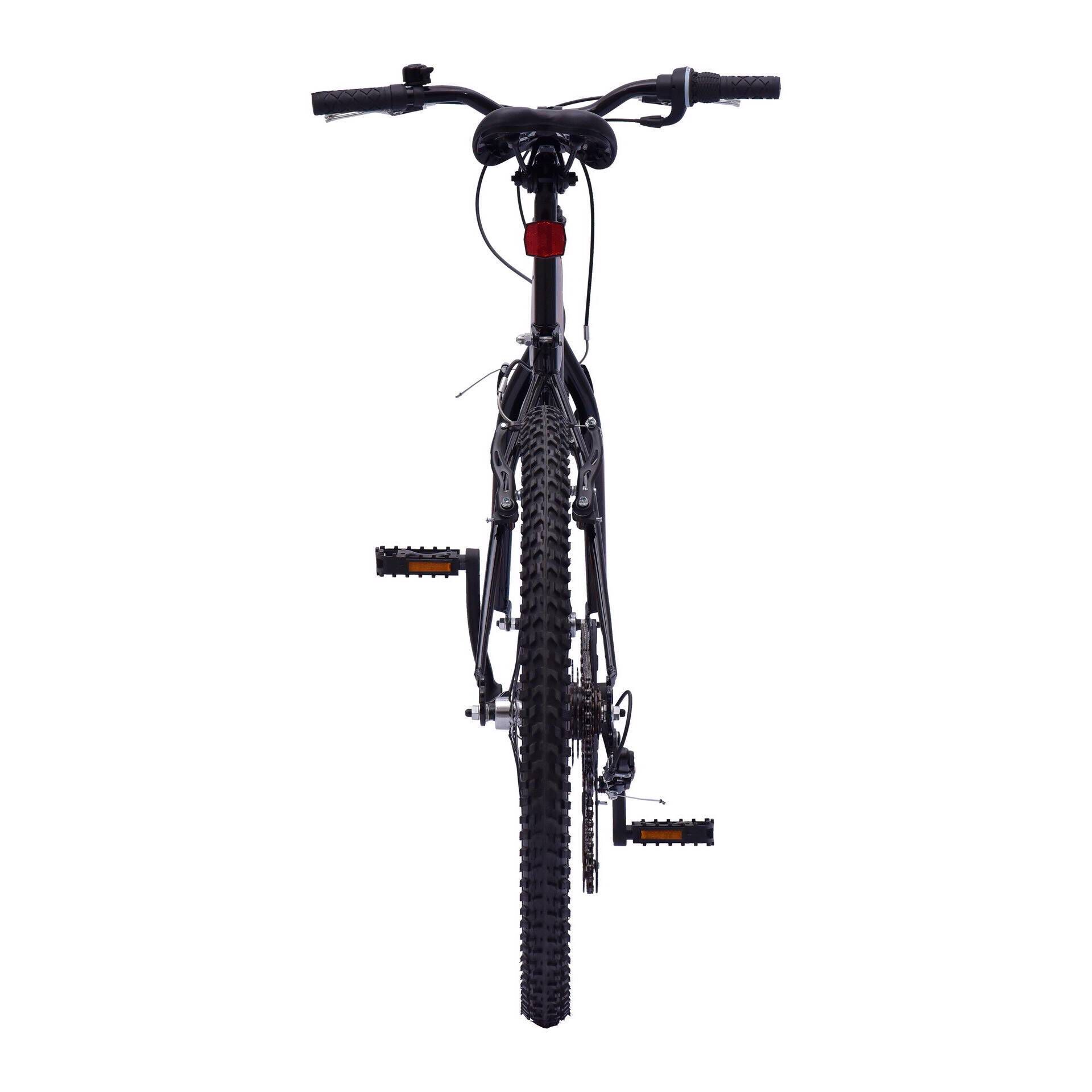 Bicicleta Desportiva Crossfield Roda 26 6V Cinza 1 un Berg