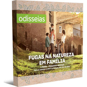 Fugas na Natureza em Família Odisseias