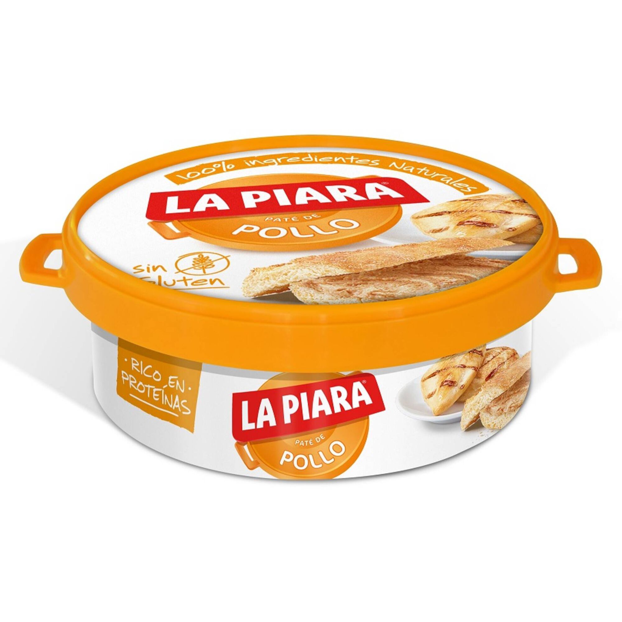 Patê de Frango sem Glúten