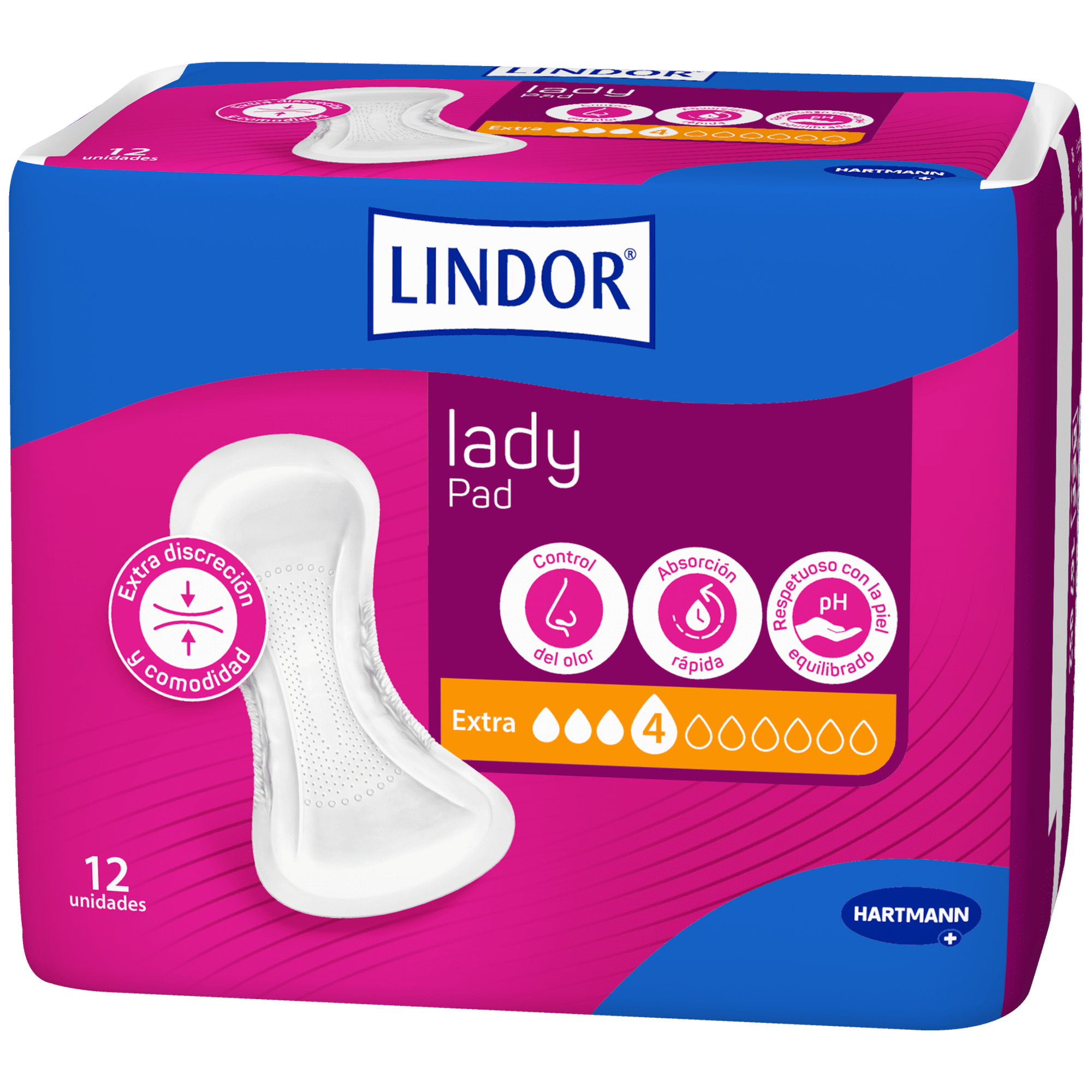Pensos Incontin&ecirc;ncia Lady Extra Lindor