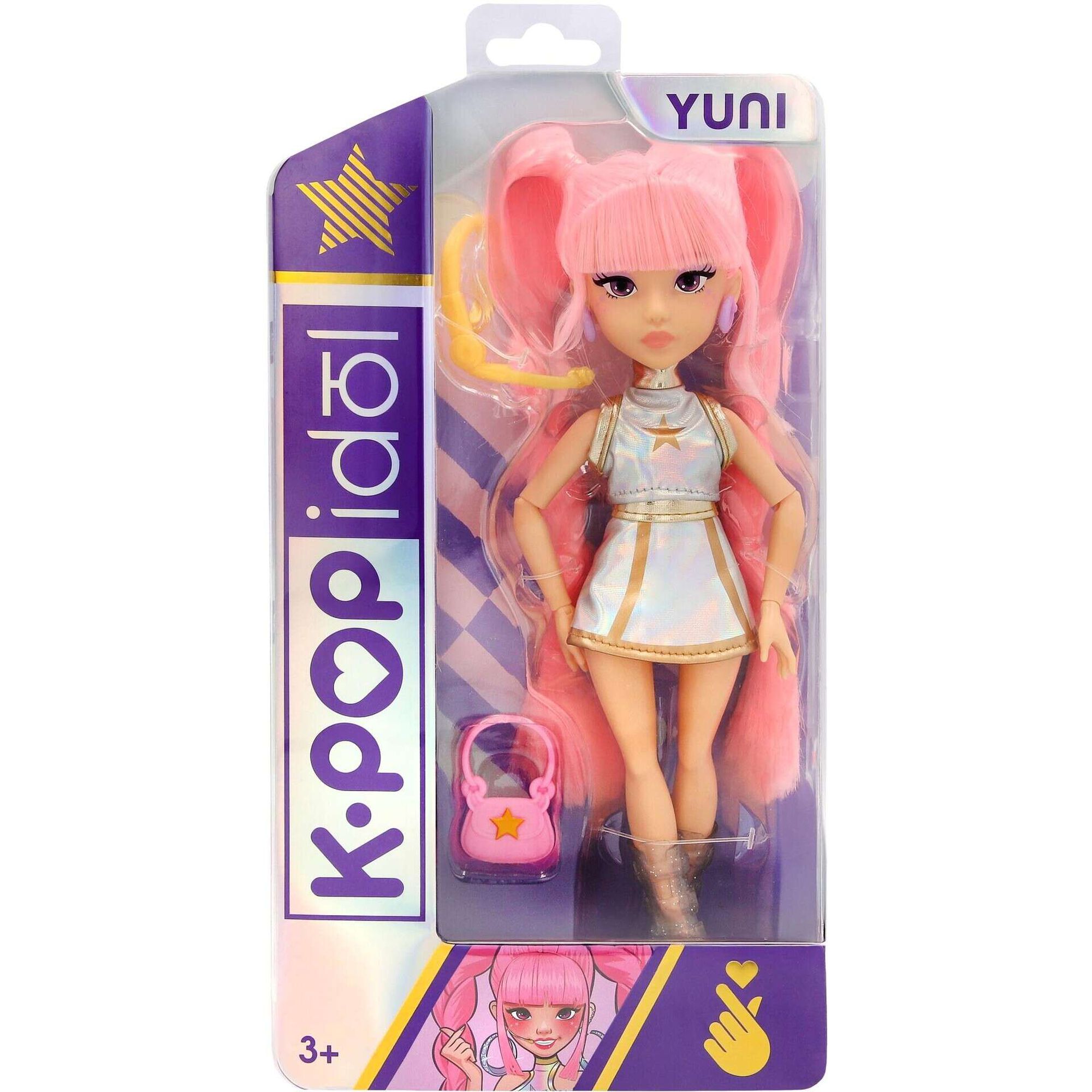Concentra - Boneca Manequim K-Pop (v&aacute;rios modelos)