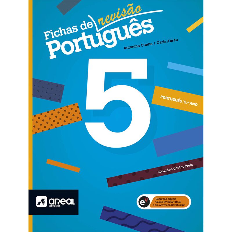 Fichas de Português 5 - 5.º Ano de Areal Editores