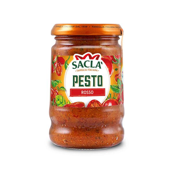 Molho Pesto Rosso Sacla