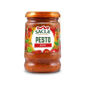 Molho Pesto Rosso em Vidro Molho Pesto Rosso em Vidro