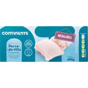 Medalh&otilde;es de Perca do Nilo Congelados Continente