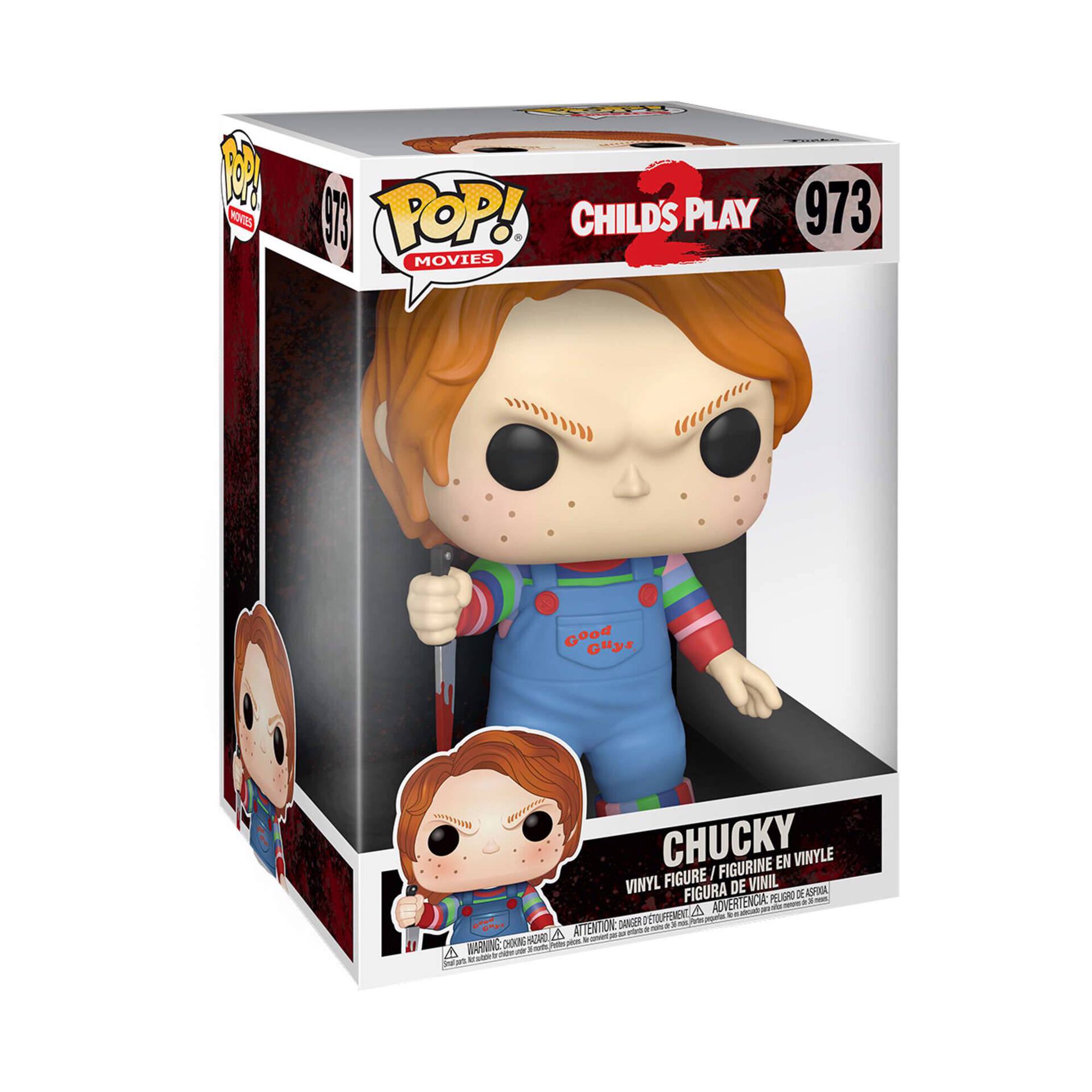 Figura Chucky 10" Figura Chucky 10"