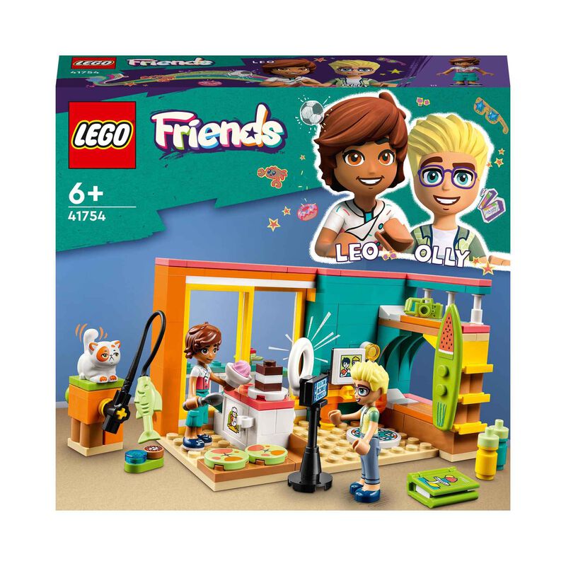 LEGO Friends - Quarto do Leo - 41754