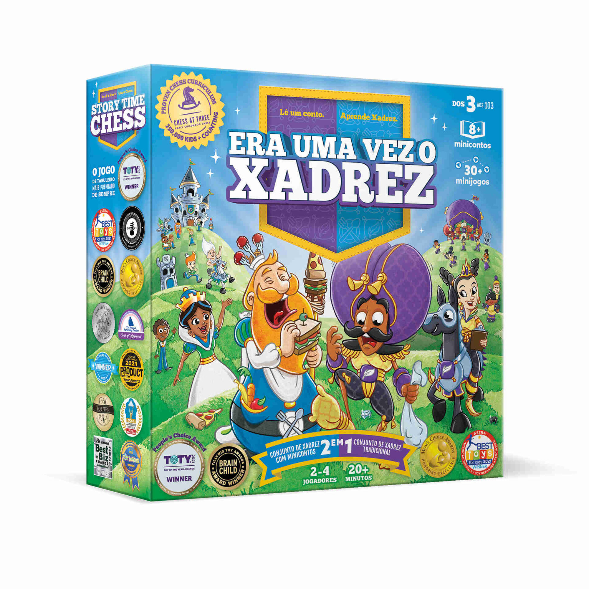 Jogo Era uma Vez o Xadrez