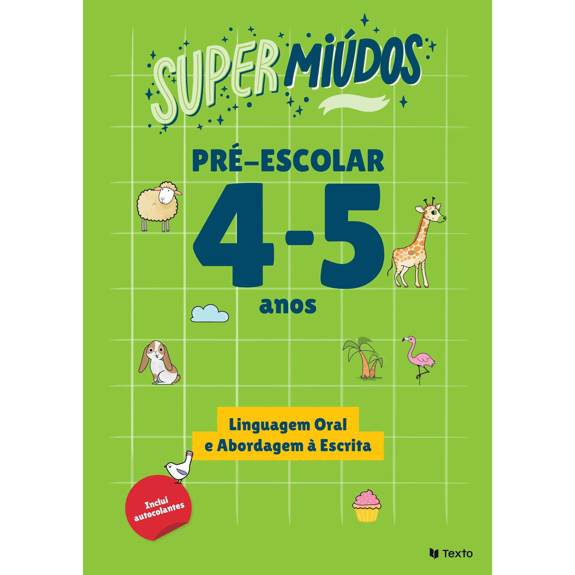 Supermi&uacute;dos - Pr&eacute;-escolar 4/5 Anos - Portugu&ecirc;s