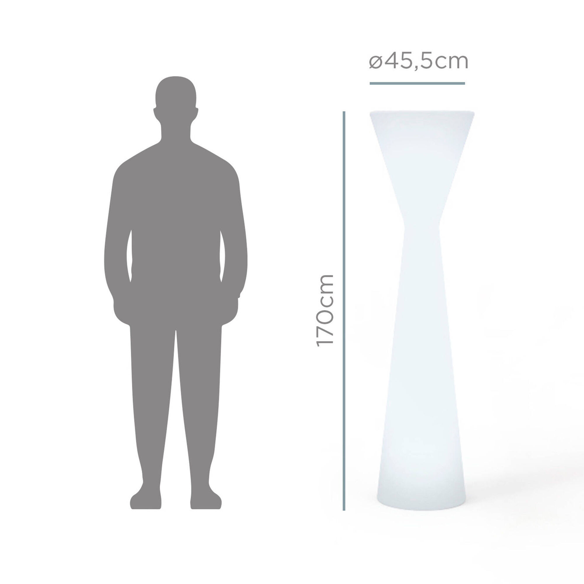 Candeeiro de Pé 170cm Konika