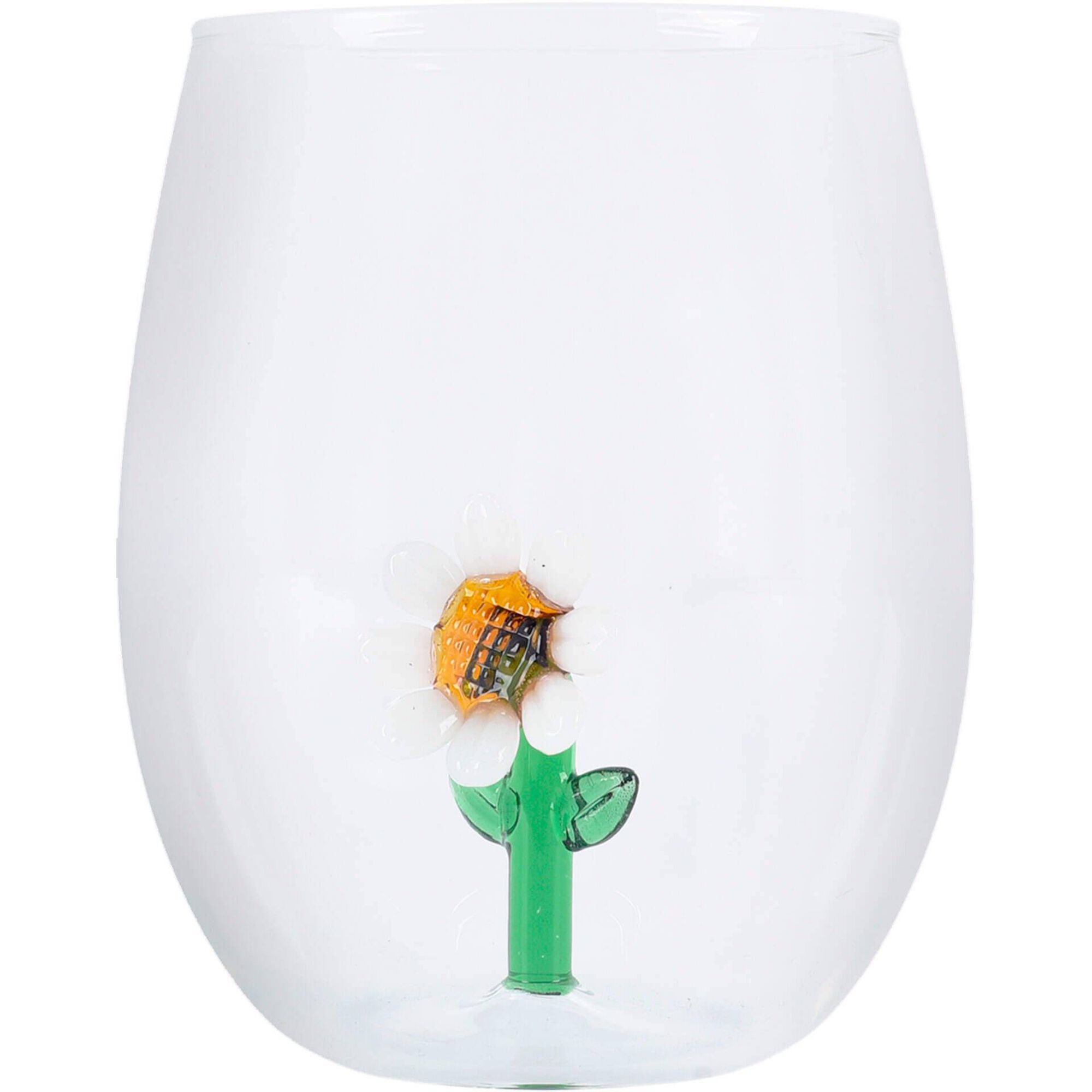 Copo 3D Malmequer 500ml Kasa