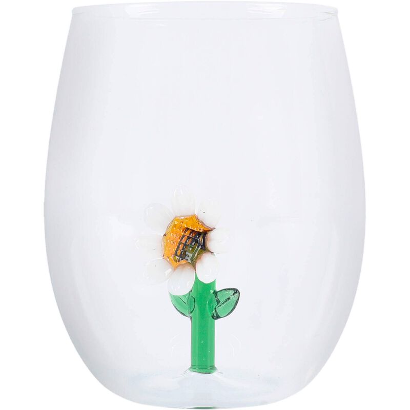 Copo 3D Malmequer 500ml Kasa