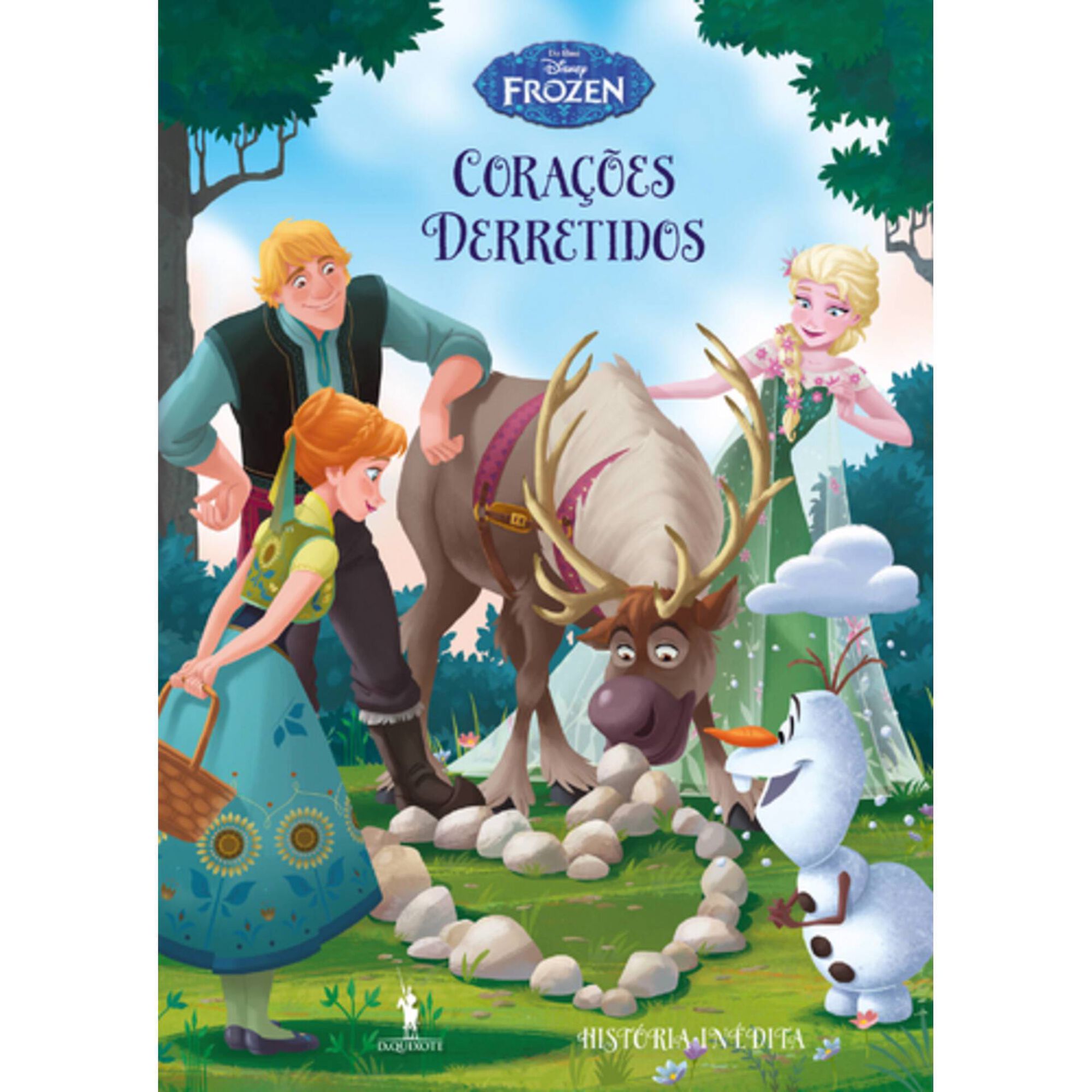 Frozen 4 - Cora&ccedil;&otilde;es Derretidos de Dom Quixote