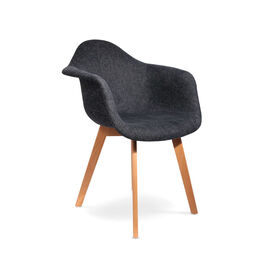 Cadeirão Preto Echair Weave