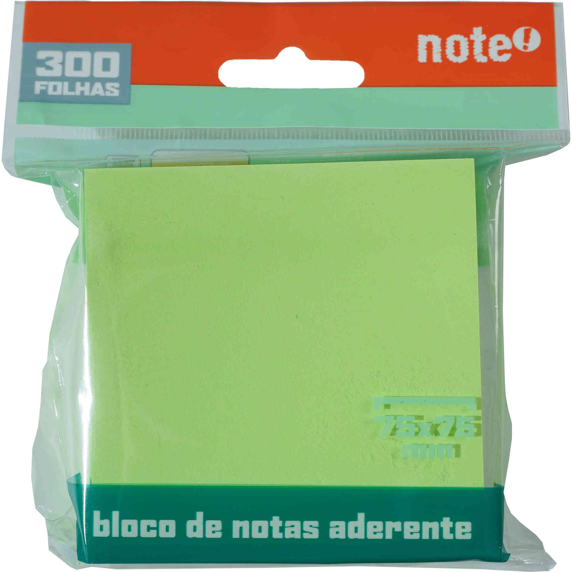Bloco de Notas Aderentes 300 Folhas (v&aacute;rias cores) Note!
