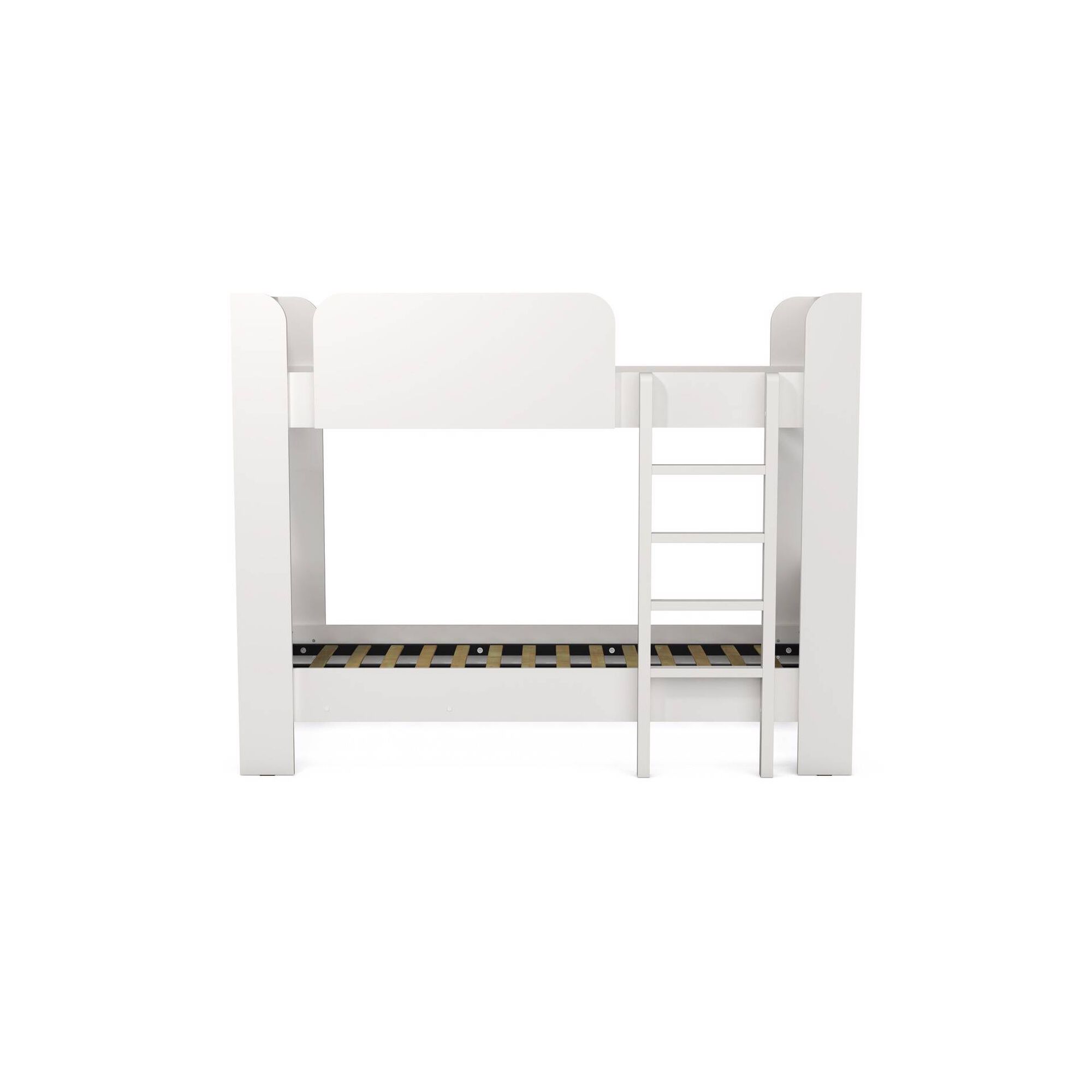 Beliche com Estrados 80x195cm Branco Play