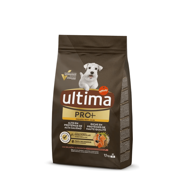 Ração para Cão Mini Pro+ Salmão Affinity Ultima Mini