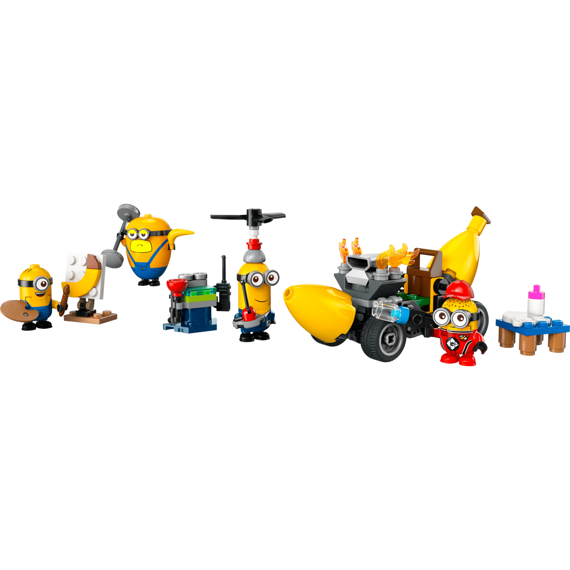 LEGO Minions - Minions e Carro Banana - 75580
