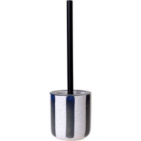 Pia&ccedil;aba Cer&acirc;mica Riscas Azuis Kasa