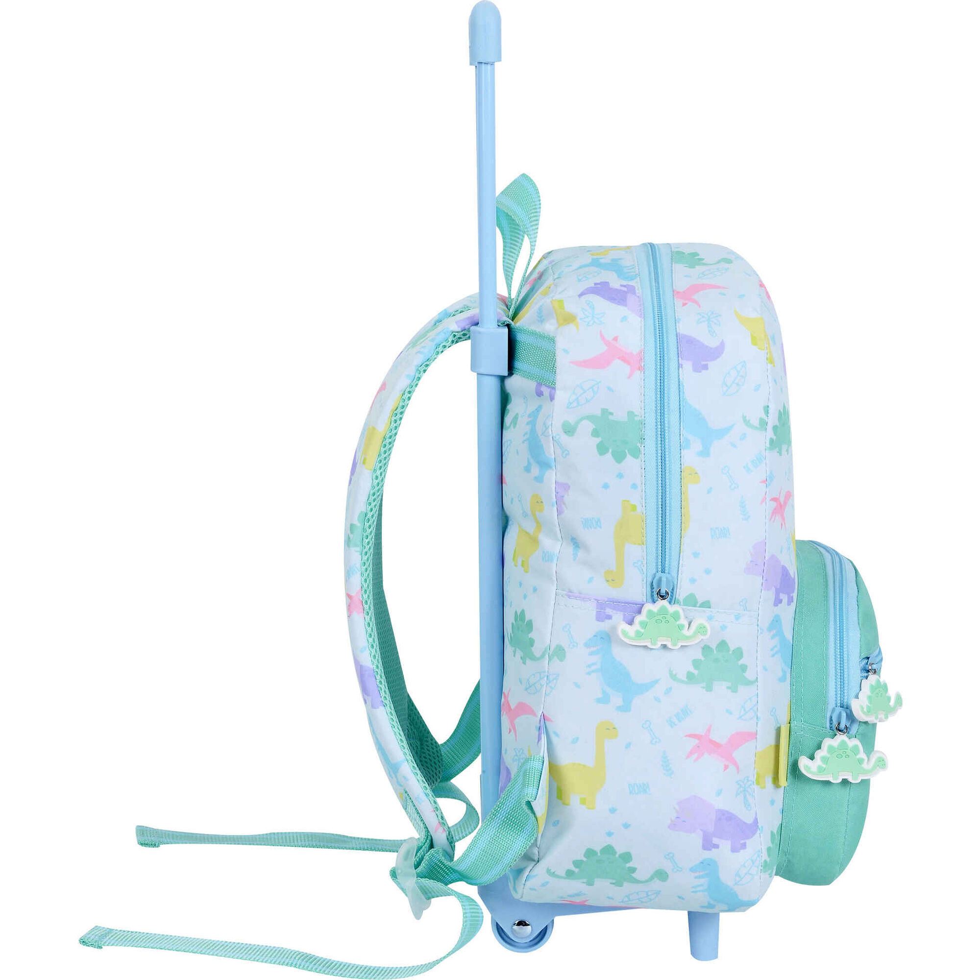 Trolley Azul Baby Dino Note!