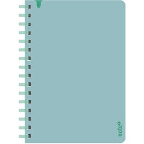 Caderno Espiral A5 Quadriculado Soft (várias cores)