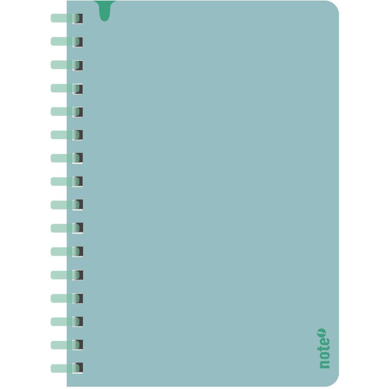 Caderno Espiral A5 Quadriculado Soft (várias cores) Note!