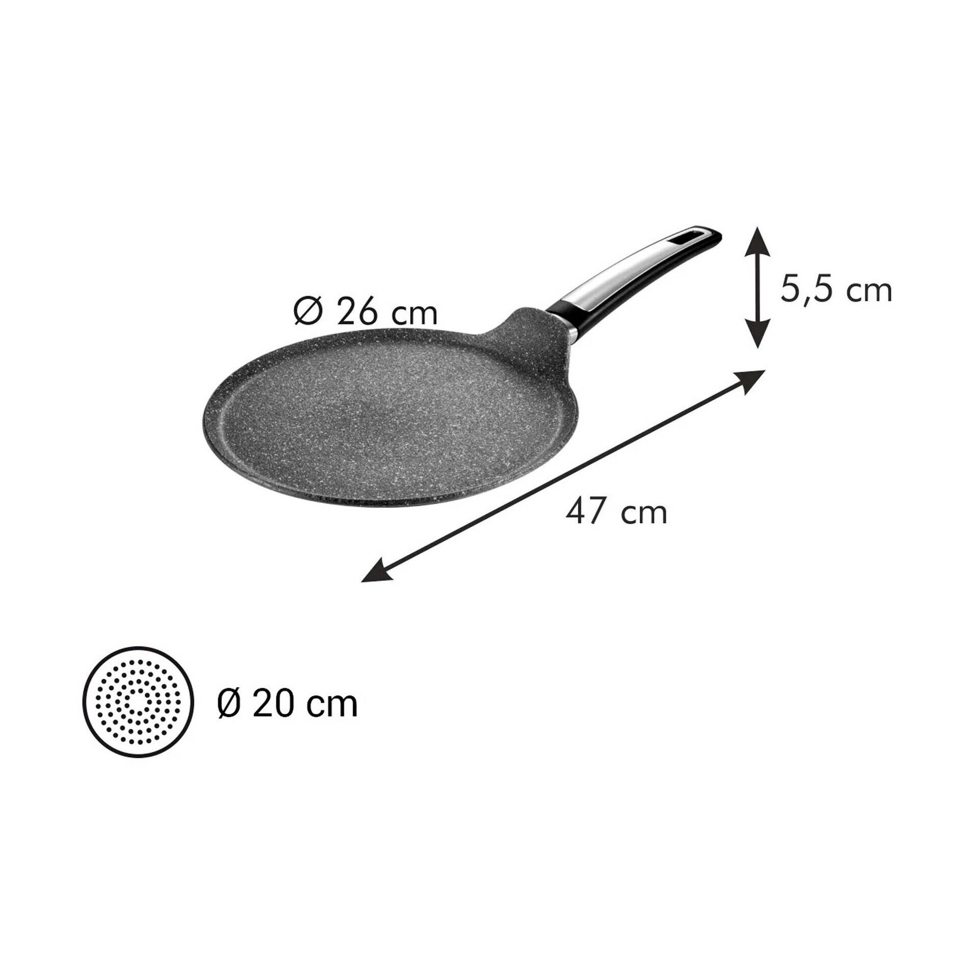 Frigideira para Crepes I-Premium Stone 26cm Tescoma
